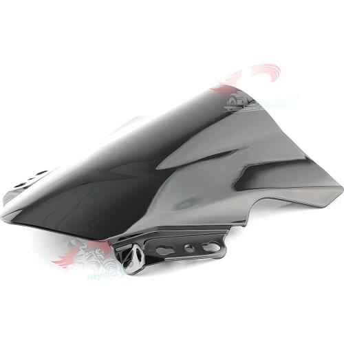 Motorcycle Wind Shield Windshield Windscreen For Kawasaki Ninja 250SL 2014 2015 2016 2017 Motor Fashion Styling Covers Black