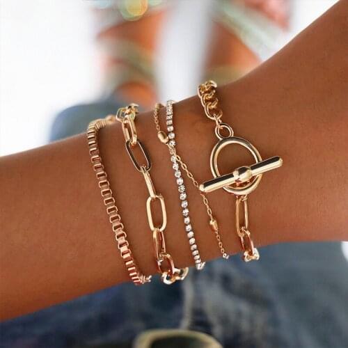 YITING Golden Bracelets