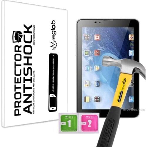Screen protector Anti-Shock Anti-scratch Anti-Shatter compatible with Tablet Master MID7053