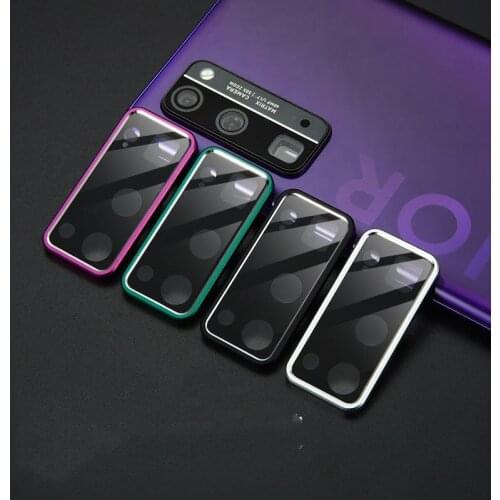 Camera Protector Glass For Huawei honor X10 Honor 30s 30 pro Tempered Glass Metal Rear Camera Lens Protective Ring Case
