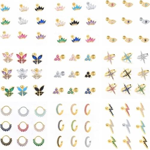 Delicate Pearl Earrings for Women Girls Mini Gold Stud Earrings 2019 Fashion Jewelry Gifts Tiny Earings kolczyki pendientes C40