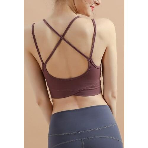 Women Push Up Seamless Sports Bra Female Workout Sport Top Crop High Impact Fitness Wear For Yoga Gym Brassiere Tank Sports Wear