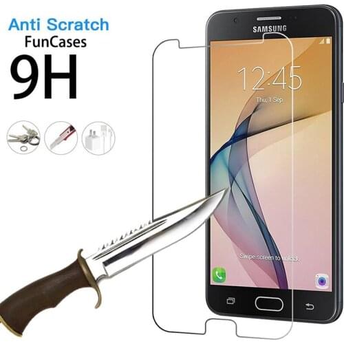 0.26mm Tempered Glass on the For Samsung Galaxy J3 2018 J5 J7 2017 2015 2016 Screen Protector Glass 9H Protective Film