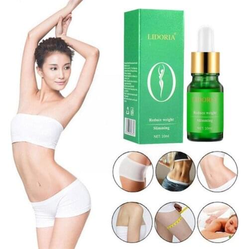 10ML Beauty Slimming Firming Essential Oil Body Massage Slimming Effective Full Body Anti-cellulite Massaging Weight Loss C P2X8