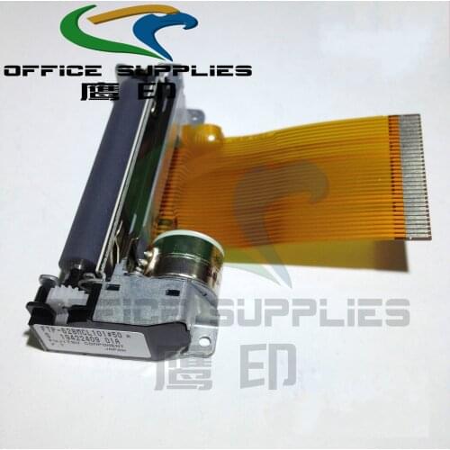 3PCS New Thermal Print Head for T58G SC5870 WIN58PG AB-58GK FTP-628MCL101#50 Printer Thermal Print Head