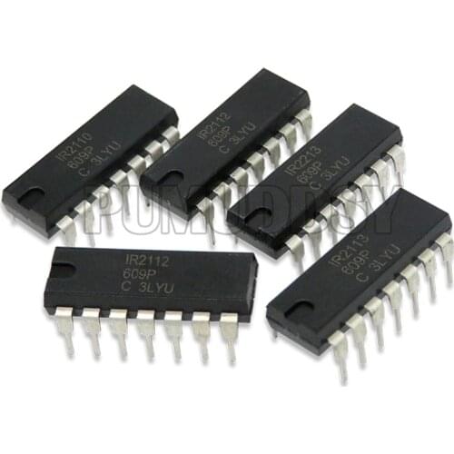 5pcs/lot IR2110PBF IR2110 DIP DIP-14 IR2113PBF IR2113 IR2112PBF IR2112 IR2213PBF IR2213 DIP14