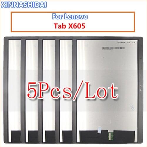 5PCS/LOT LCD Display For Lenovo X605 Tab 5 Plus Tab M10 TB-X605L TB-X605F TB-X605M TB-X605 LCD Touch Screen Digitizer Assembly