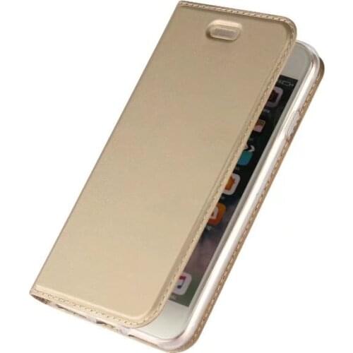 Magnetic Smartphone Cases For Apple iphone8 50PCS Luxury Leather Flip wallet bookcover for iphone7 7plus 6splus heavy duty cases