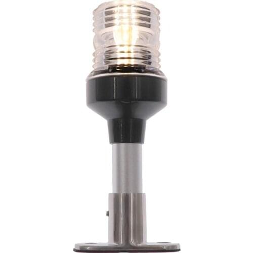 6/12 Inch 12-24V Waterproof 360 Degree Rotation Omnidirectional Navigation Sailing Lamp For Ships Yachts Cruise Ships