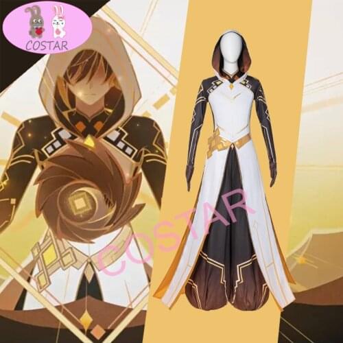 Anime! Genshin Impact Zhongli Morax Game Suit Handsome Uniform Cosplay Costume Halloween Carnival Party Outfit For Men 2021 NEW