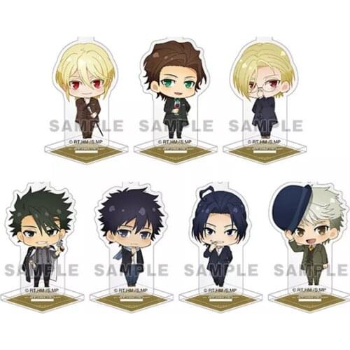 Anime MORIARTY THE PATRIOT William James Moriarty Acrylic Cartoon Figure Stand Model Plate Desktop Decor Ornaments Gifts Cosplay