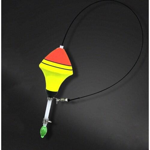 Automatic Fishing Float Foam Drift Bobber Set Obviously Floats Fast for Carp Fishing Tackle Ocean Boat Device Gear Accessories