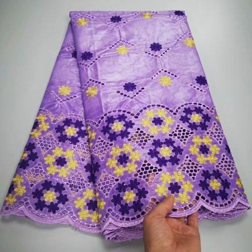 Bazin Riche fabric 2021 High Quality African Basin Brode Brocade Fashion Design Cotton Dry Embroidery French Lace Fabric 5yards