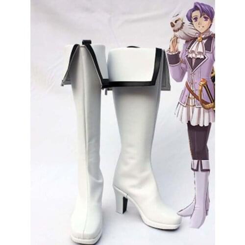 The Legend of Heroes VI Kloe Rinz Halloween Cosplay Boots Shoes Anime Party Cosplay Boots Adult Women Shoes
