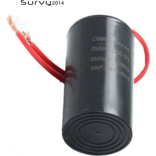 CBB60 Washing Machine Capacitor 450V AC SH PO 16 uF Start Running Capacitor