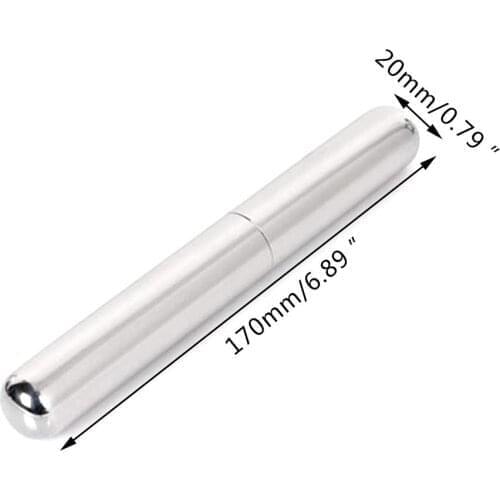 1 PC Stainless Steel Travel Cigars Box Cigarettes Case Single Cigar Tube High Quality Portable Cigar Accessories And Gift