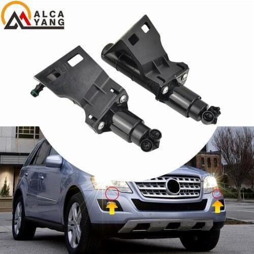Left Or Right Headlight Washer Nozzle Cylinder 1648600547 1648600647 For Mercedes W164 ML550 ML350 2006-2012
