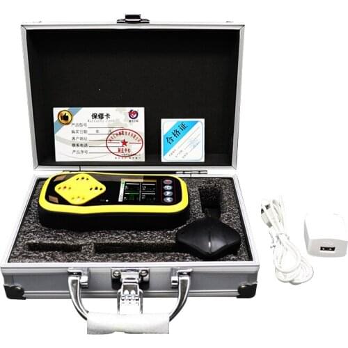 Smart o2 h2s ch4 co four in one gas detector carbon monoxide gas detectors for home