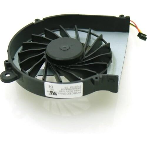 DFS53/05MCOT FAB9 DC5V 0.50A 3Pin For HP g4-1352tx 1353tx g4-1359tx g4-1360tx Laptop CPU Cooling Fan