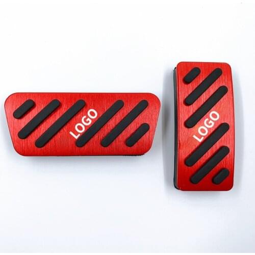 For Changan CS75 plus 2018 2019 2020 Car Accessories Aluminum alloy Styling Accelerator Gas Pedal Brake Pedals Covers