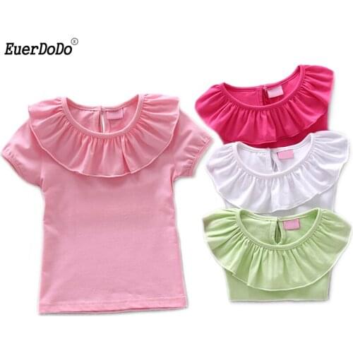EuerDoDo Summer T-shirts For Girls