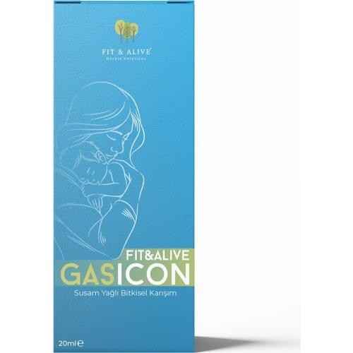 Fitalive Gasicon Vegetable Carminative crying a kind of degas çıkaramayan your baby reassure single drop