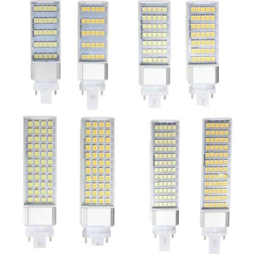 G23 12W 5050 SMD White Led Horizontal Plug Lamp Corn Home Ceiling White Light