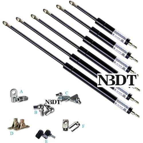 CC200 - 550mm Customized Newton Hydraulic Gas Lift Supports Struts Stroke Lid Furniture Bed Cabinet Car Trunk Industry