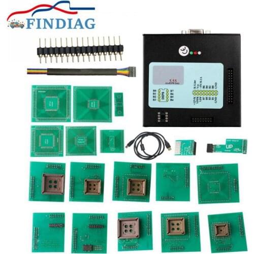 ECU Car Repairing Scanner Tools Full Adapters XPROG V5.55 X-PROG M Metal Box XPROG M V5.55 Auto Chip Tuning Programming