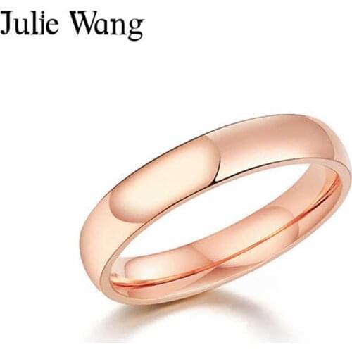 Женские золотые кольца Julie Wang China At AliExpress