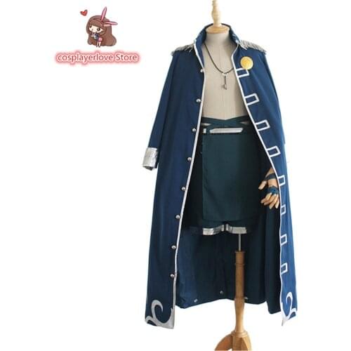 Fate/Grand Order Edmond Dantes / The Count of Monte Cristo Cosplay Costume for Halloween Christmas Costume