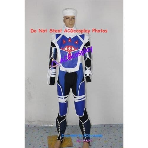 Sheik Cosplay Costume include headgear acgcosplaycostume
