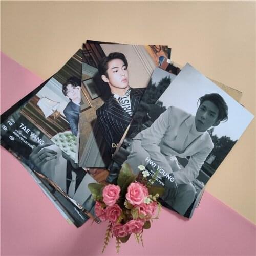 Kpop Self- adhesive Poster SF9 Wall Banner First Collection TAE YANG CHA NI JAE YOON DA WON ZU HO RO WOON IN SEONG FH658