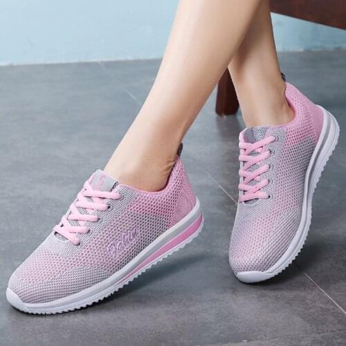 Womens Shoes Casual Women Sneakers Vulcanized Shoes Breathable Sneakers Women Shoes For Ladies Sneakers Female Walking Trainers