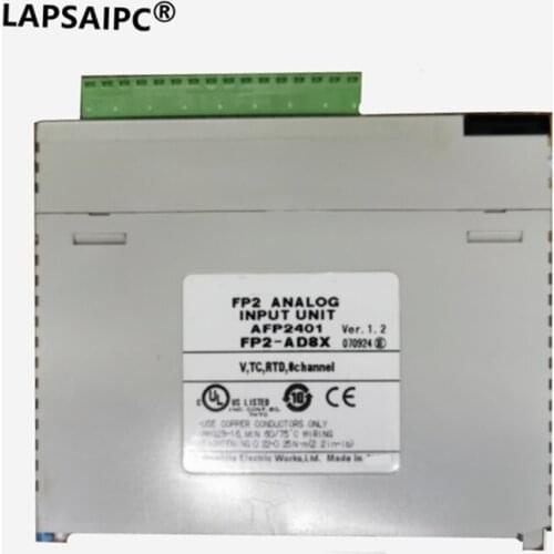 Lapsaipc FP2-AD8X AFP2401 for Analog Input Unit