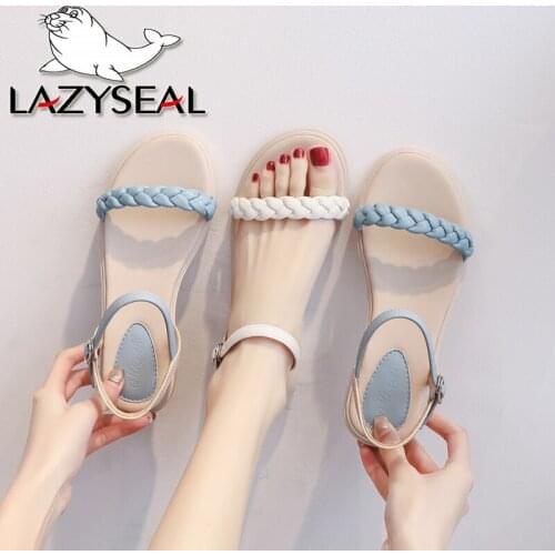 LazySeal/拉齐豹 Shoes With Medium Heels