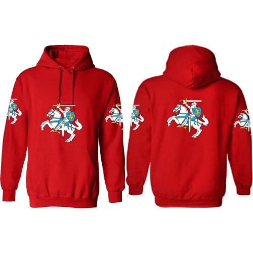 LITHUANIA male youth diy free custom name number country ltu sweatshirt nation flag lt lietuva lietuvos lithuanian boy clothes