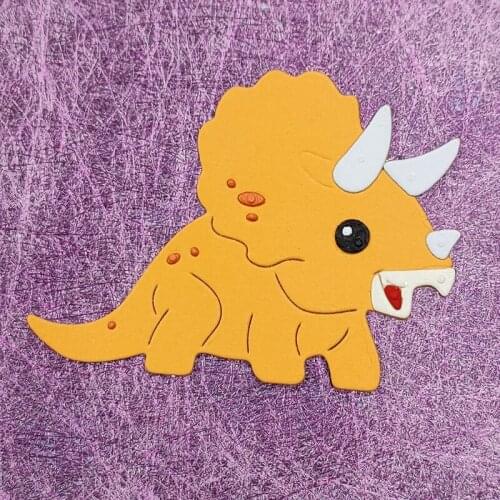 Dinosaur Metal Cutting Dies Stencil DIY Scrapbooking Album Paper Card Template