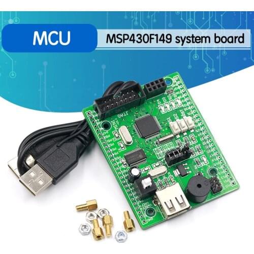 MSP430F149 Single Chip Minimum System Board Core Board Development Board USB BSL Downloader