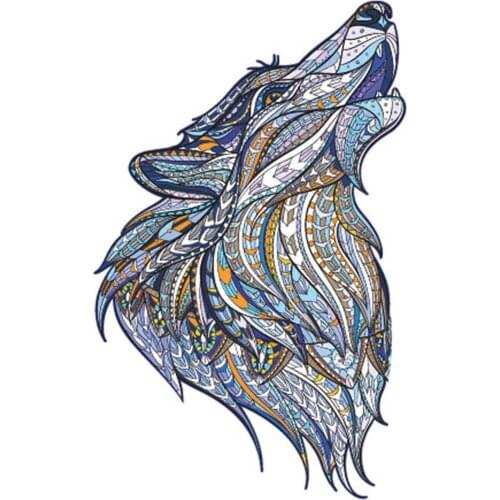 Non-toxic Jigsaw Puzzle Unique Shape Corrosion Resistant Animal Puzzle Gift For Adults Kids Home Decoration