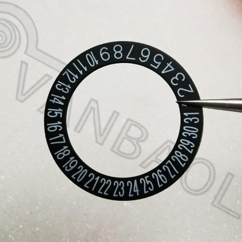 NH35/NH36 movement calendar disk accessories NH35 black calendar disk NH36 original calendar week disk