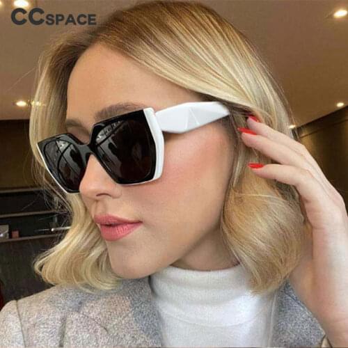 53222 The New Brand Design Luxury Sunglasses Square Men Women Fashion Shades Tea Eyeglasses Uv400 Vintage Glasses