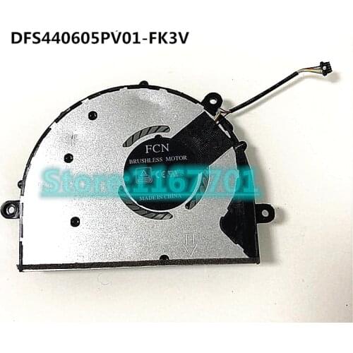 New Original Laptop/Notebook CPU Cooling Fan For Lenovo yoga 320 YOGA 720-12IKB FCN FK3V DFS440605PV01 DC5V 0.5A
