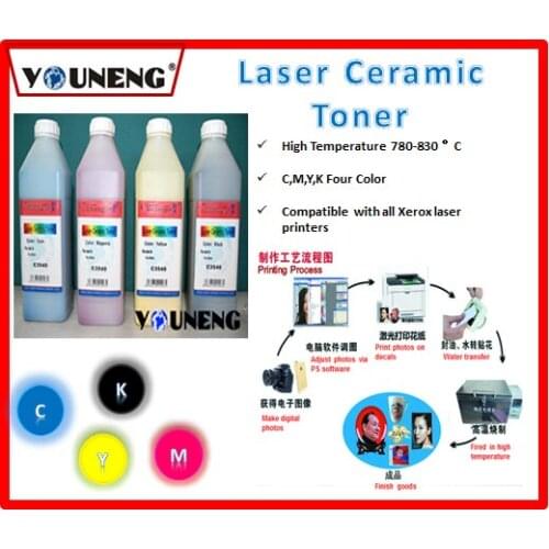 New compatible color ceramic toner powder for xerox 105、116、115、118、119、205、215、225、228、1110、305、318、3300、4350、5065、700