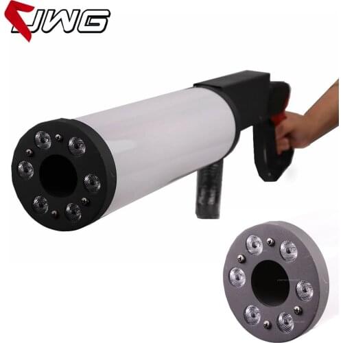 Wholesales 2pcs/lot Stage Handheld Equipment Stage Effects Jet Machine Dj LED CO2 Confetti Gun For Wedding