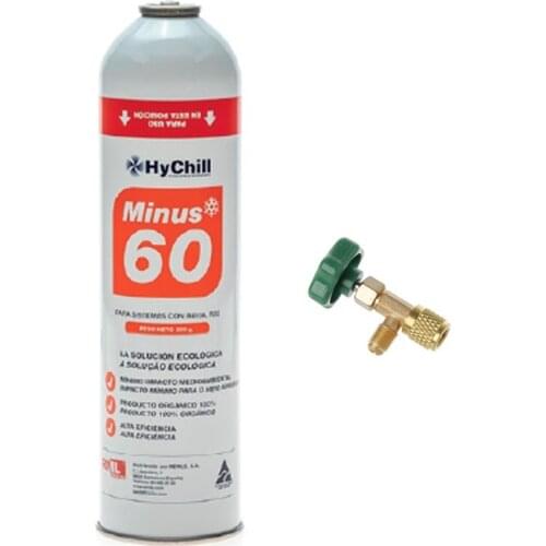 Organic refrigerant Gas MINUS 60 R32-R410A + service key