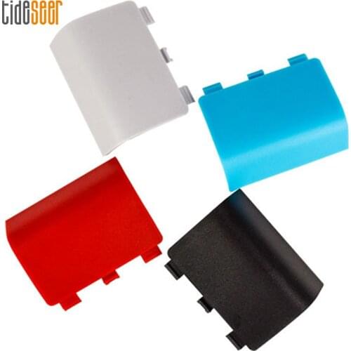 500pcs/lot Plastic Battery Shell Lid Back Case Cover For Xbox Series X S Wireless Controller