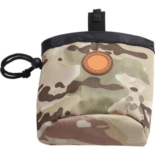 Portable Pet Dog Puppy Pouch Walking Food Treat Snack Training Pocket Waist Storage Bag