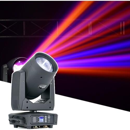 Professional Equipments Dj 100W LED Lyre Moving Head Light Beam Spot Stage Lighting For Dj Disco Nightclub Party Light Music