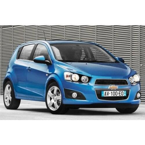 Fog lamps lights For Chevrolet aveo t300 Real Cre-e Chip Parking light front tear turn light stop brake Lamp Canbus 2pc